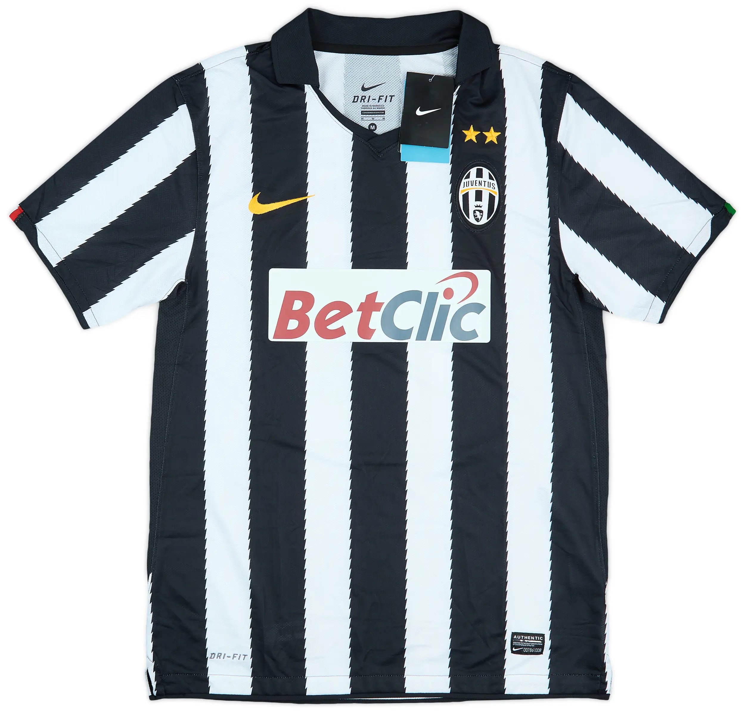 2010-11 Juventus Home Shirt Del Piero #10