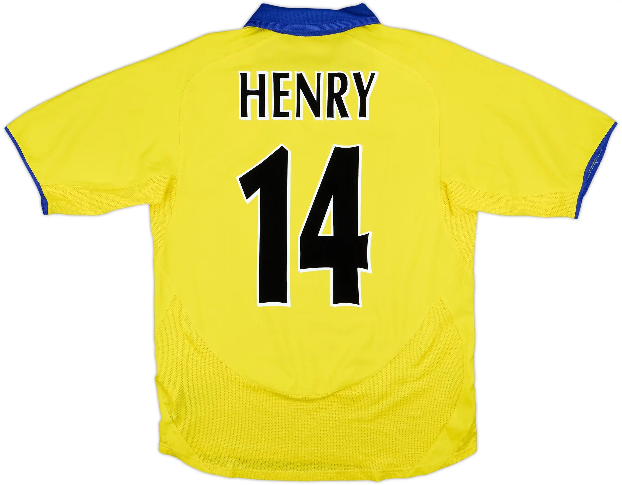 2003-05 Arsenal Away Shirt Henry #14