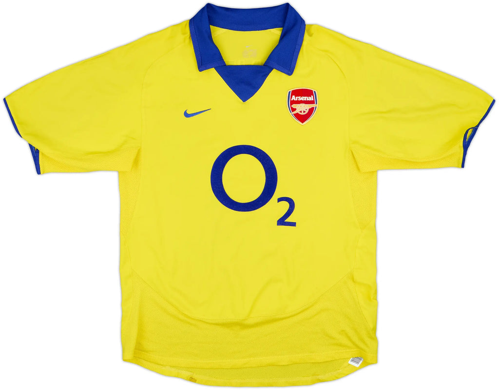 2003-05 Arsenal Away Shirt Henry #14