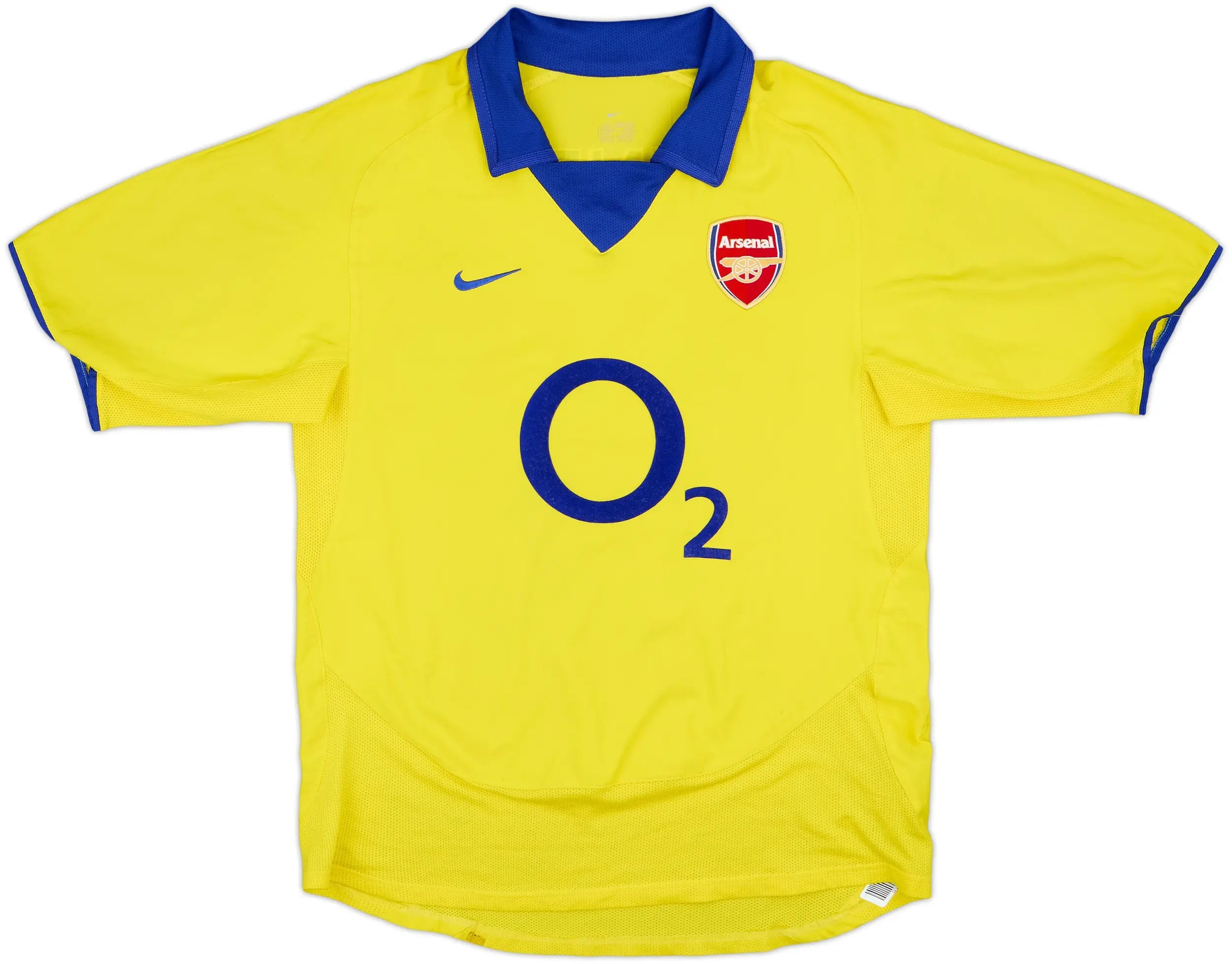 2003-05 Arsenal Away Shirt Henry #14