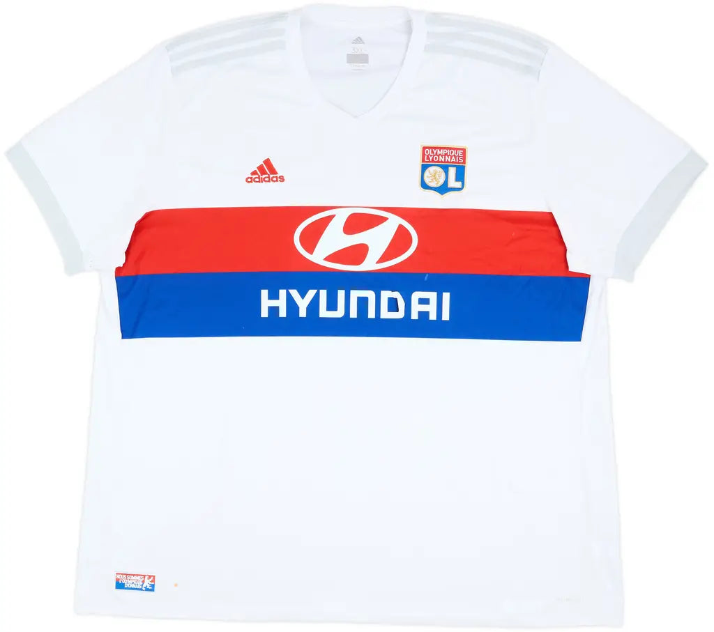 2017-18 Lyon Home Shirt