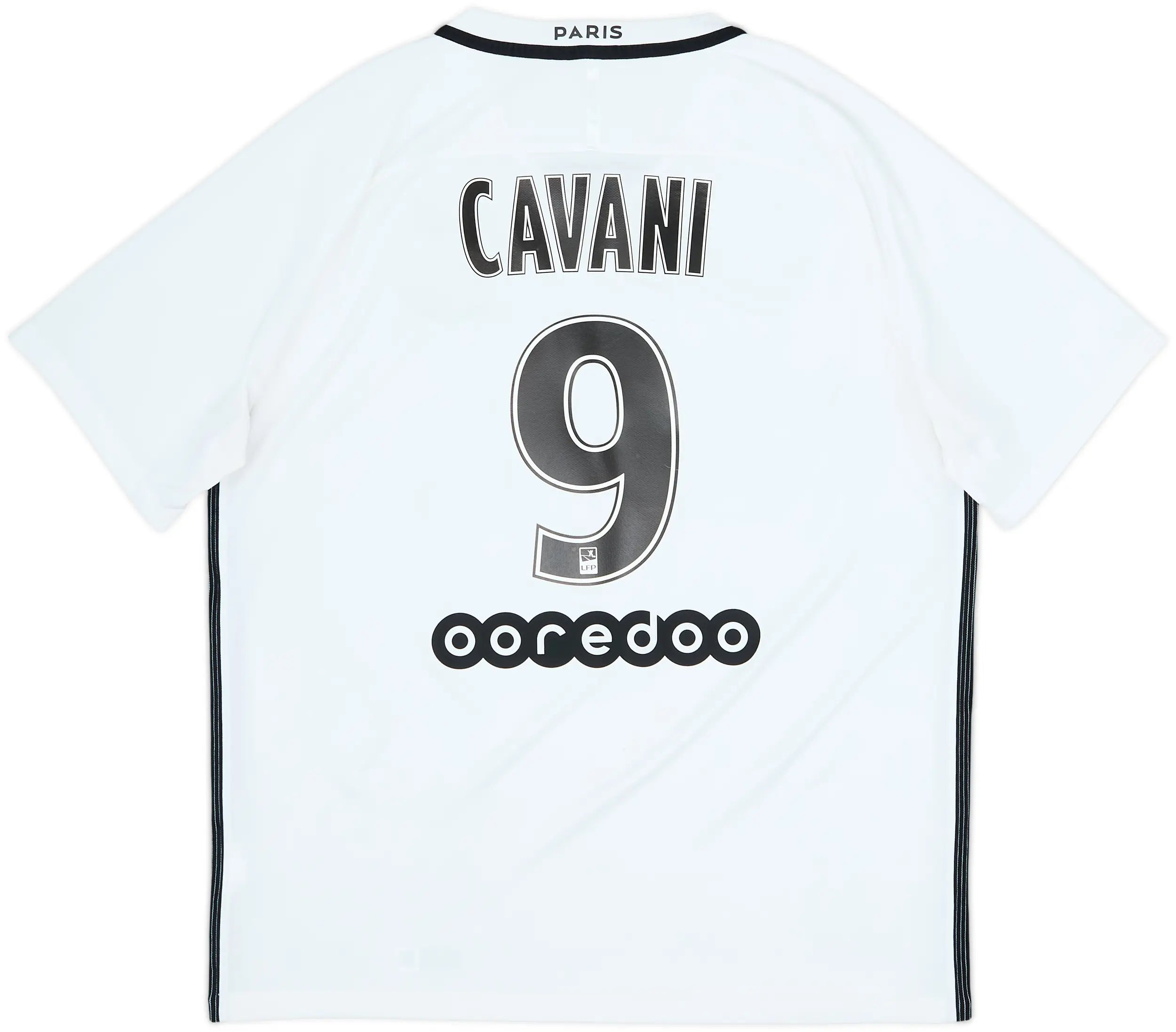 2016-17 Paris Saint-Germain Third Shirt Cavani #9
