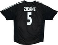 2004-05 Real Madrid Away Shirt Zidane #5