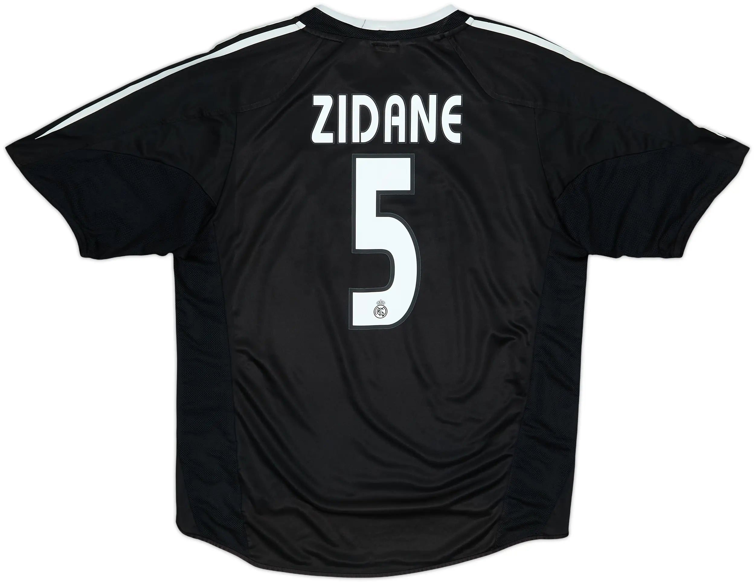 2004-05 Real Madrid Away Shirt Zidane #5
