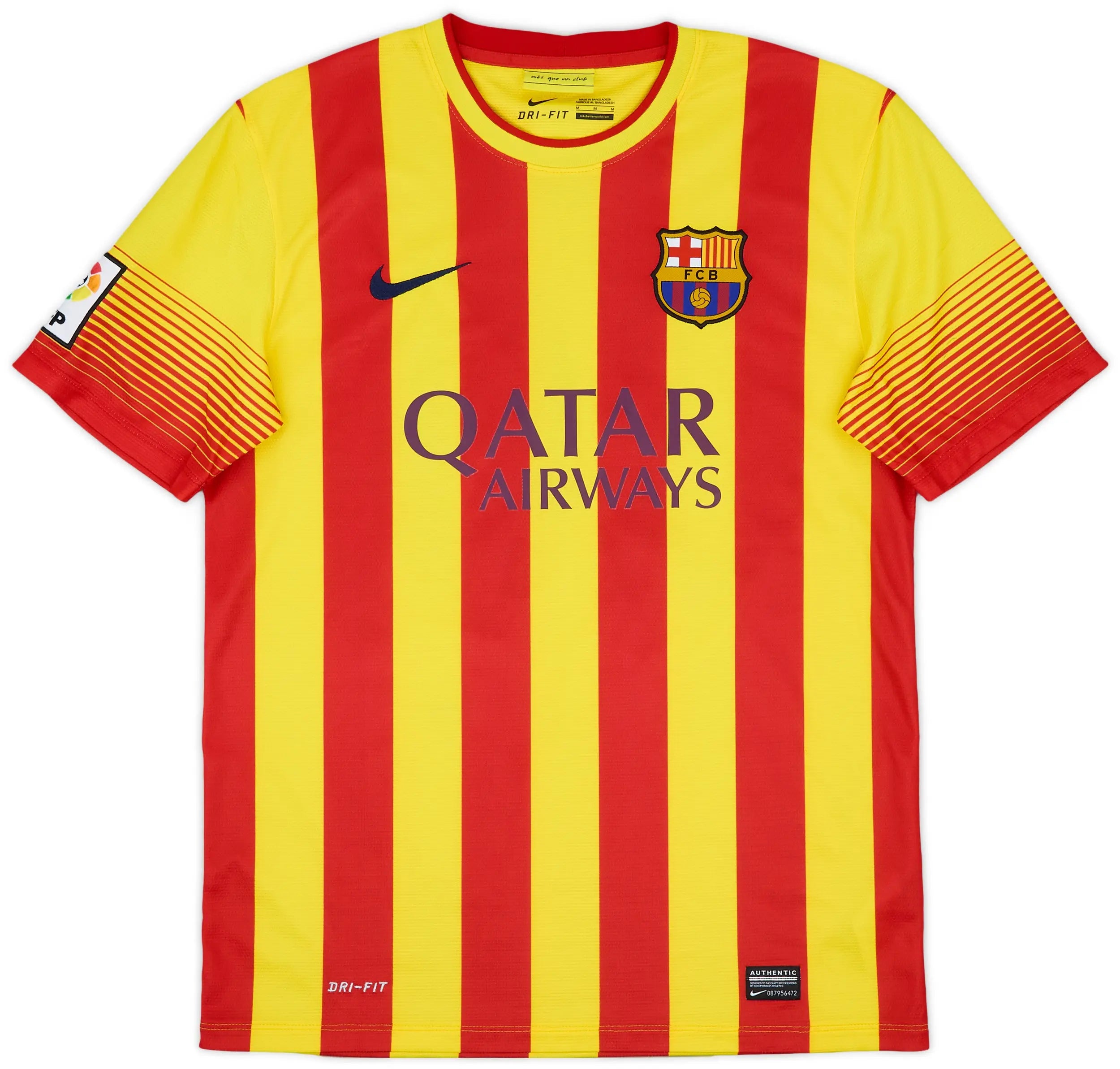 2013-15 Barcelona Away Shirt Messi #10