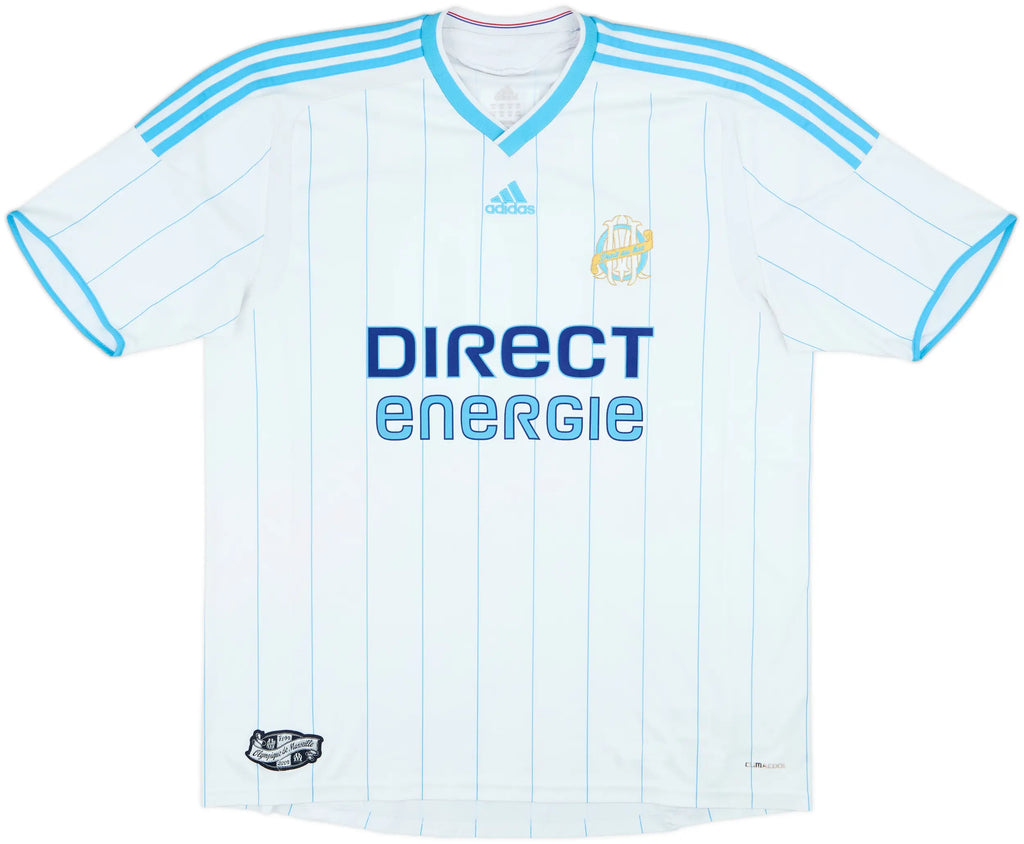 2009-10 Olympique Marseille Home Shirt Ben Arfa #10