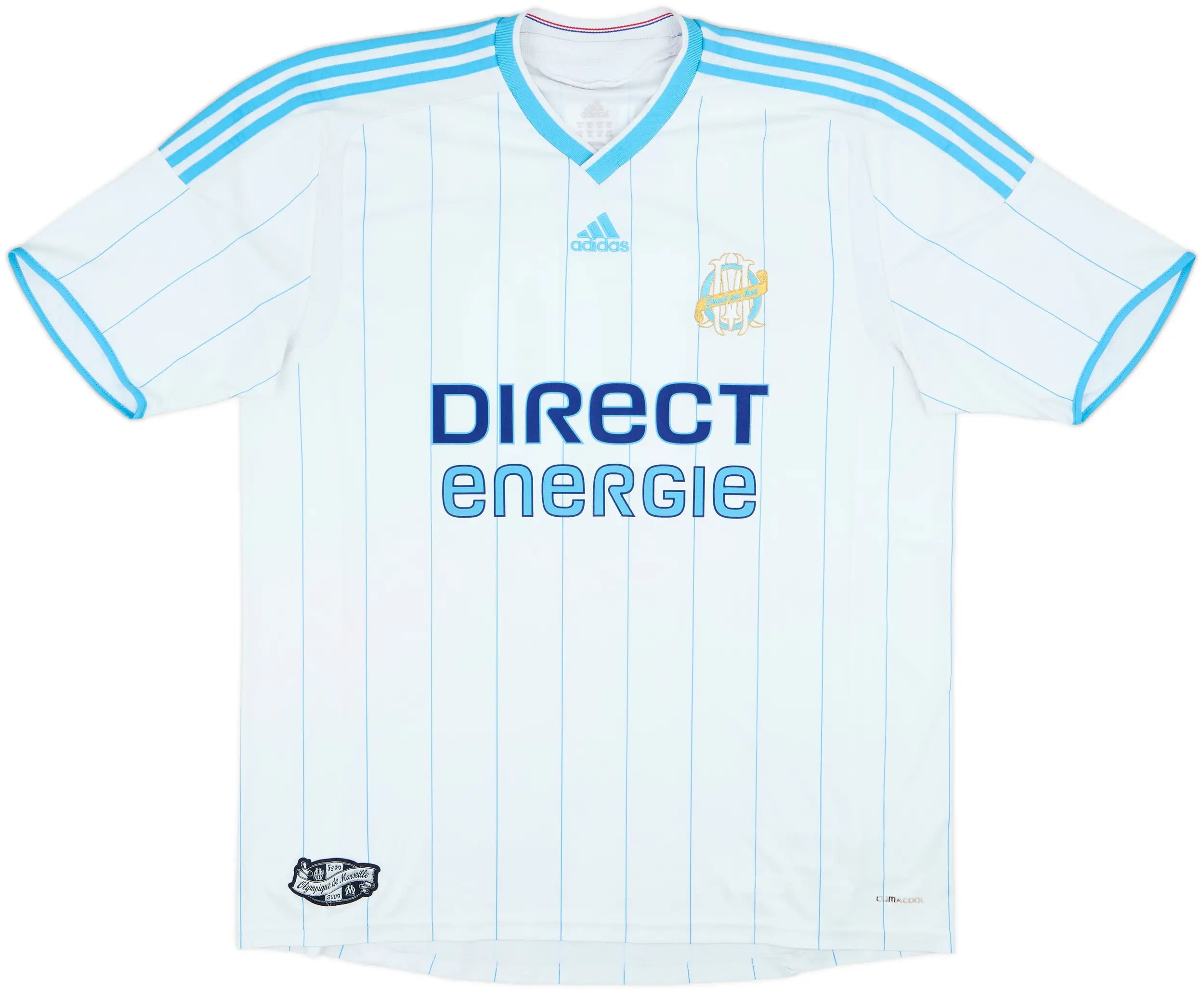 2009-10 Olympique Marseille Home Shirt Ben Arfa #10