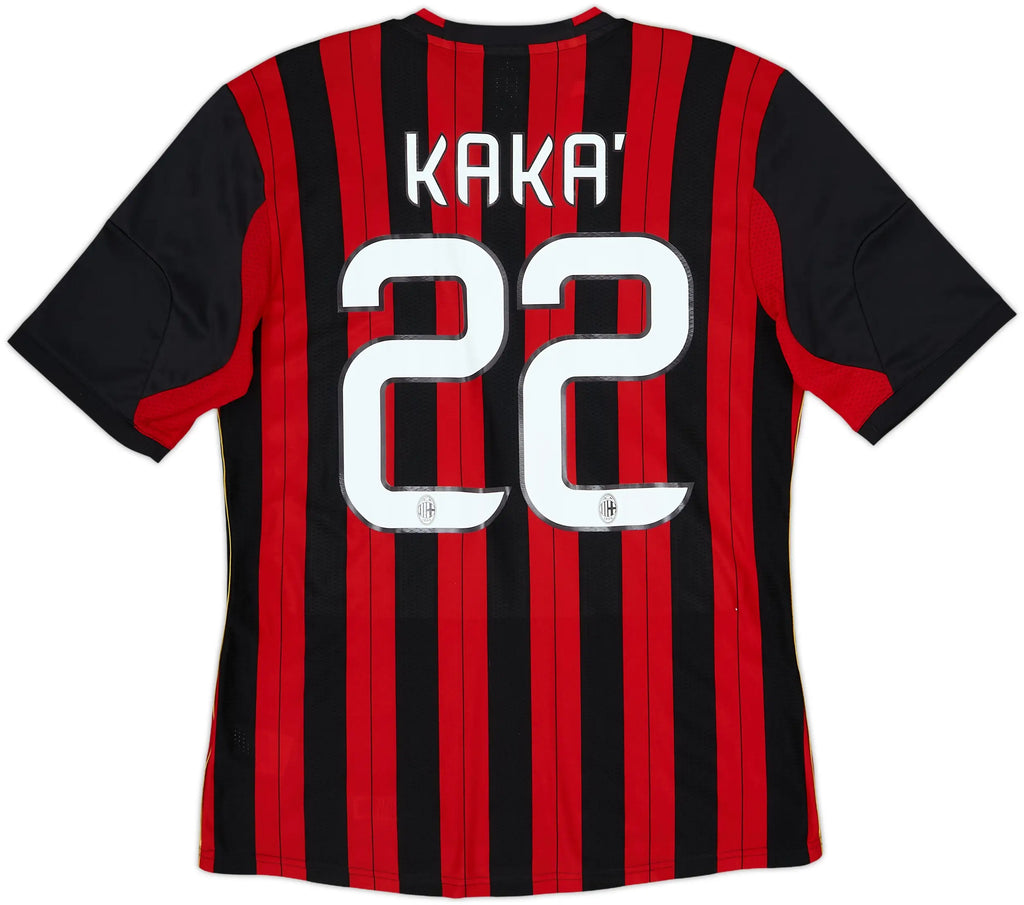 2013-14 AC Milan Home Shirt Kaka #22