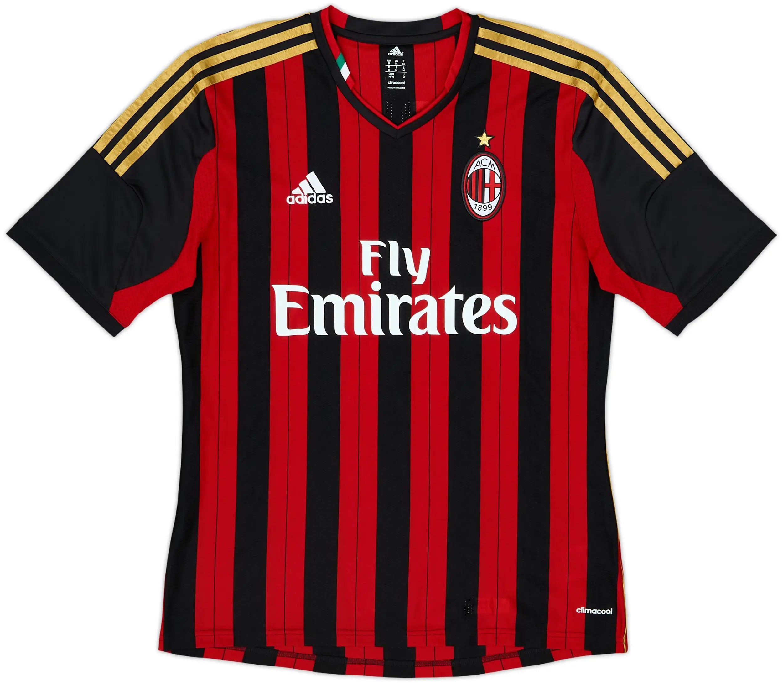 2013-14 AC Milan Home Shirt Kaka #22