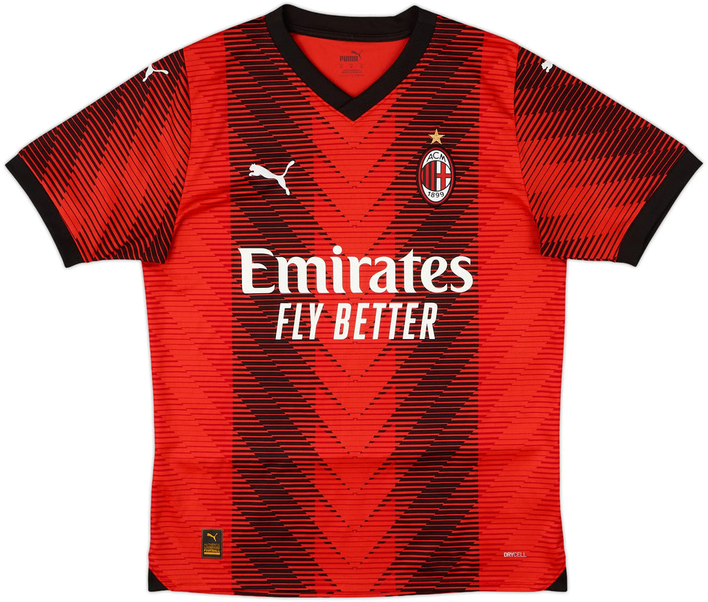 2023-24 AC Milan Home Shirt