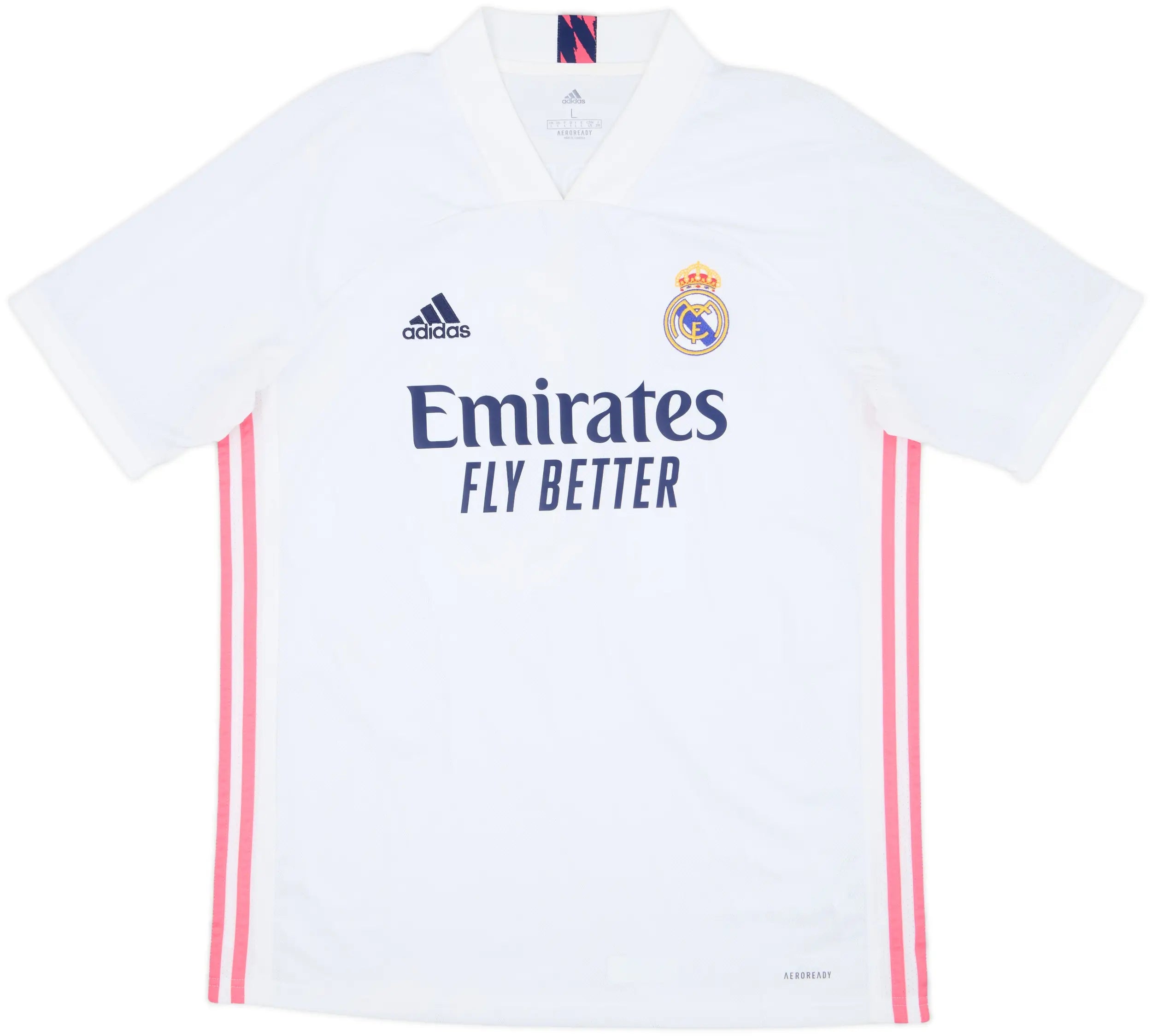 2020-21 Real Madrid Home Shirt Modric #10