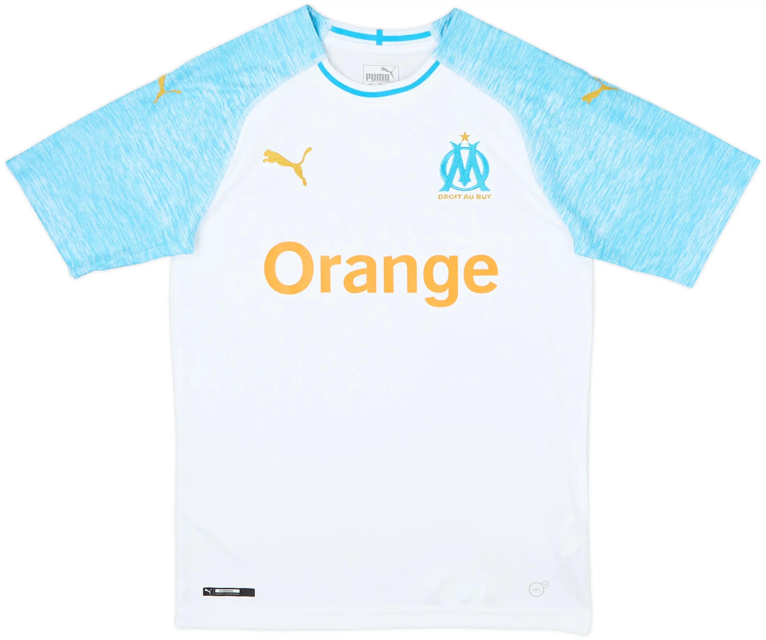 2018-19 Olympique Marseille Home Shirt