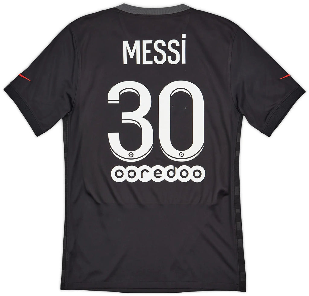 2021-22 Paris Saint-Germain Third Shirt MESSI #30 Fan