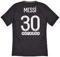 2021-22 Paris Saint-Germain Third Shirt MESSI #30 Fan