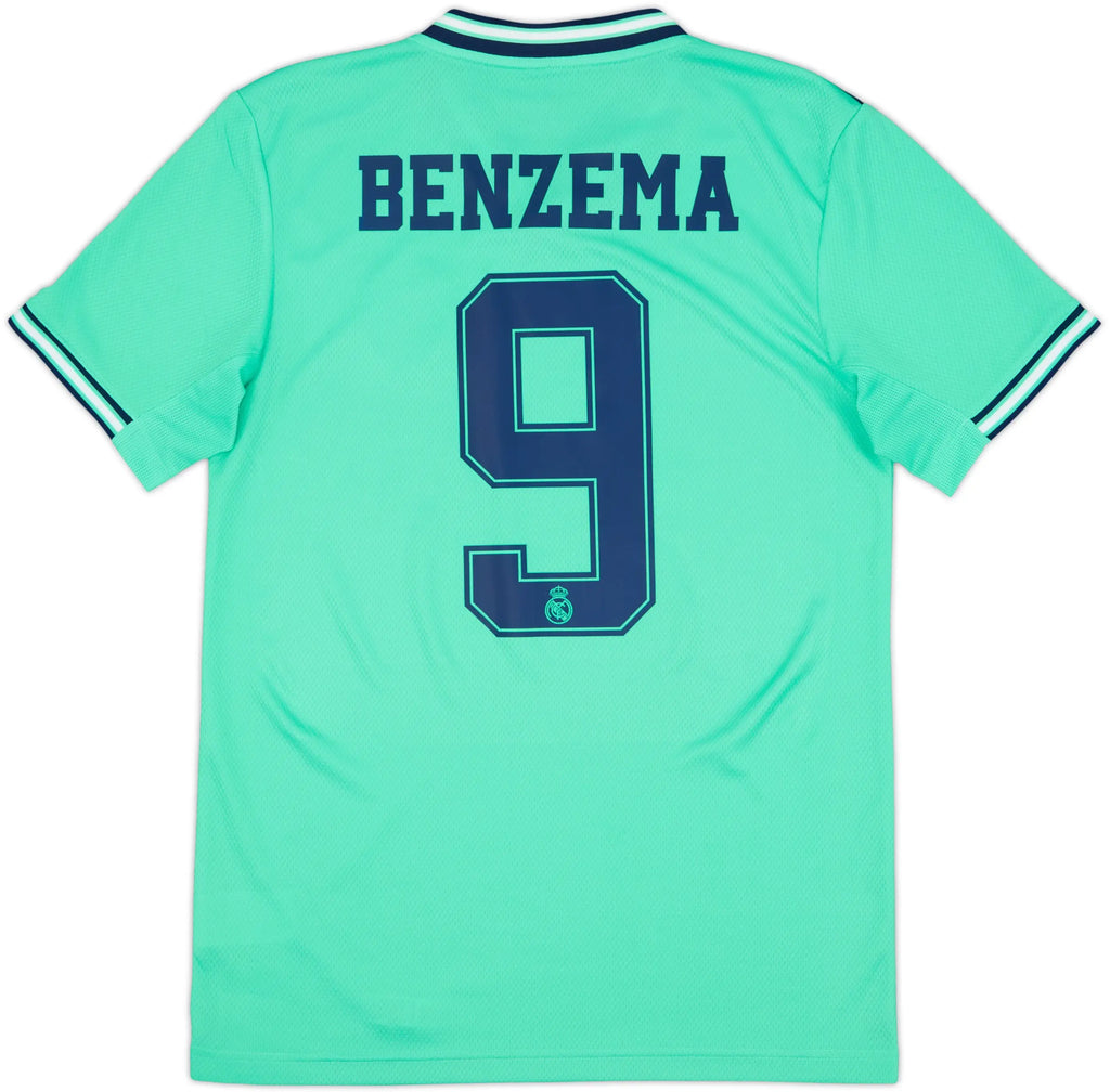 2019-20 Real Madrid Third Shirt Benzema #9