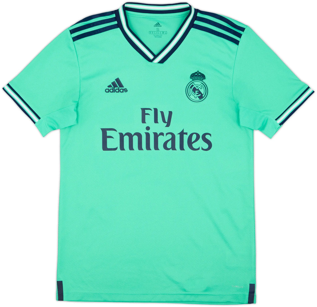 2019-20 Real Madrid Third Shirt Benzema #9