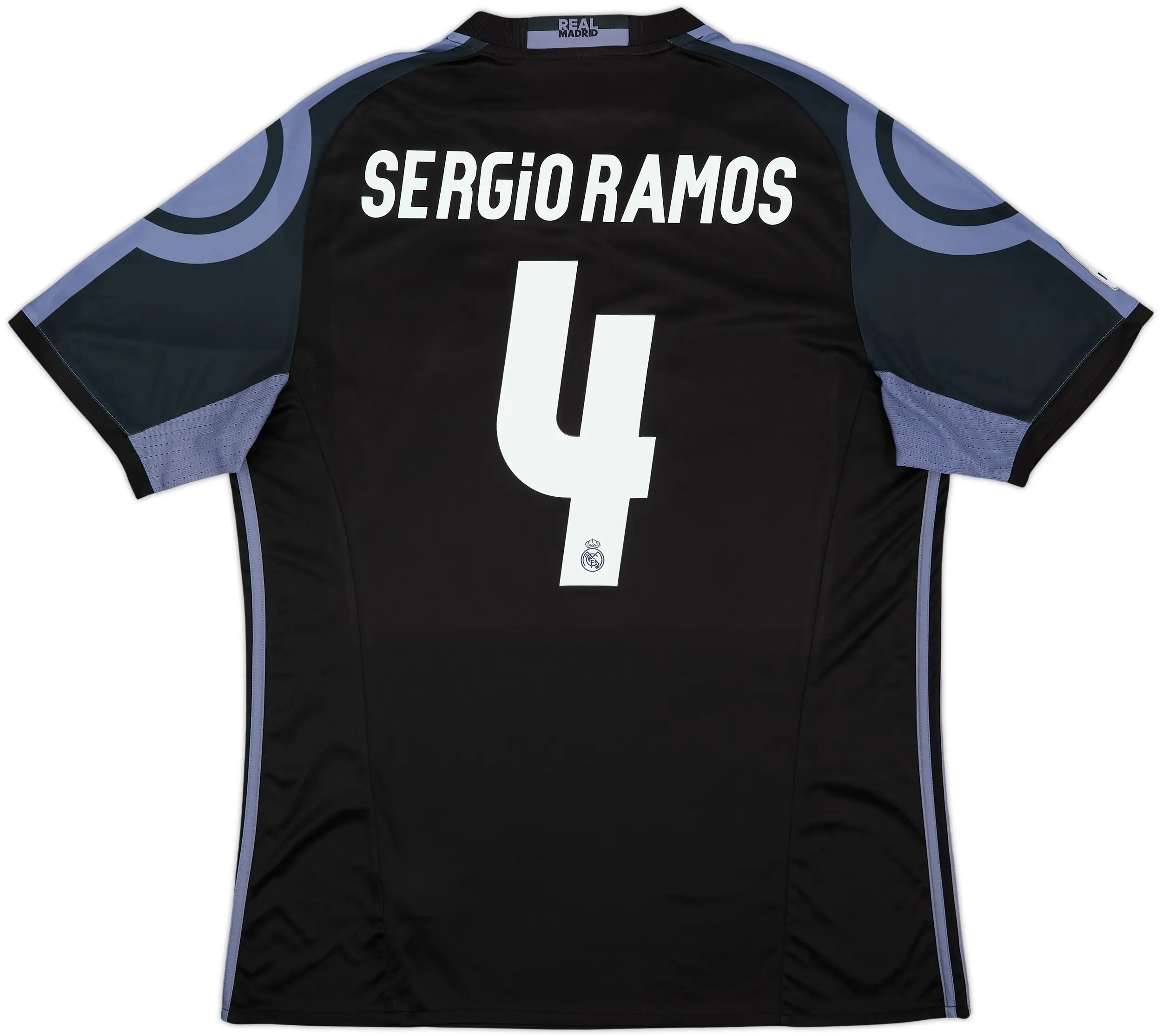 2016-17 Real Madrid Third Shirt Sergio Ramos #4