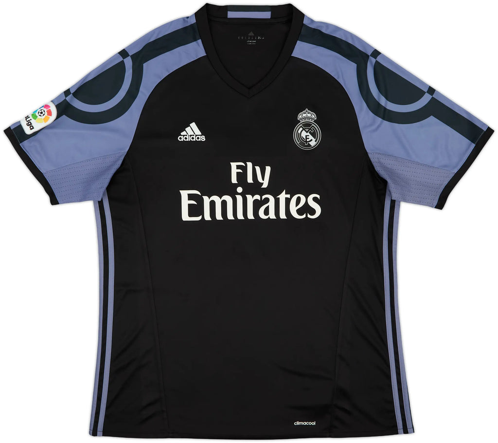 2016-17 Real Madrid Third Shirt Sergio Ramos #4