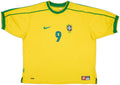 1998-00 Brazil Home Shirt