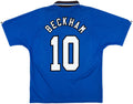 1996-98 Manchester United Third Shirt Beckham #10