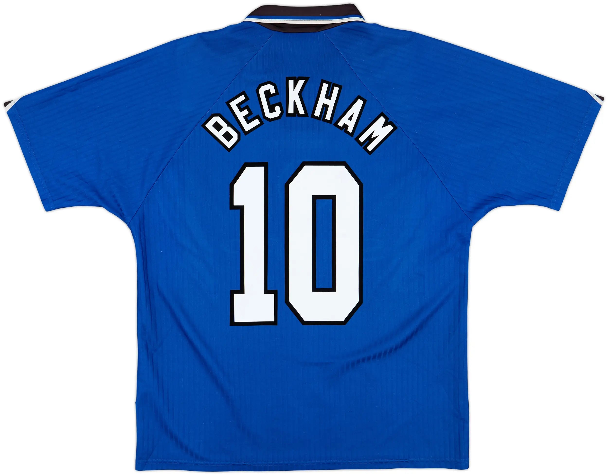 1996-98 Manchester United Third Shirt Beckham #10