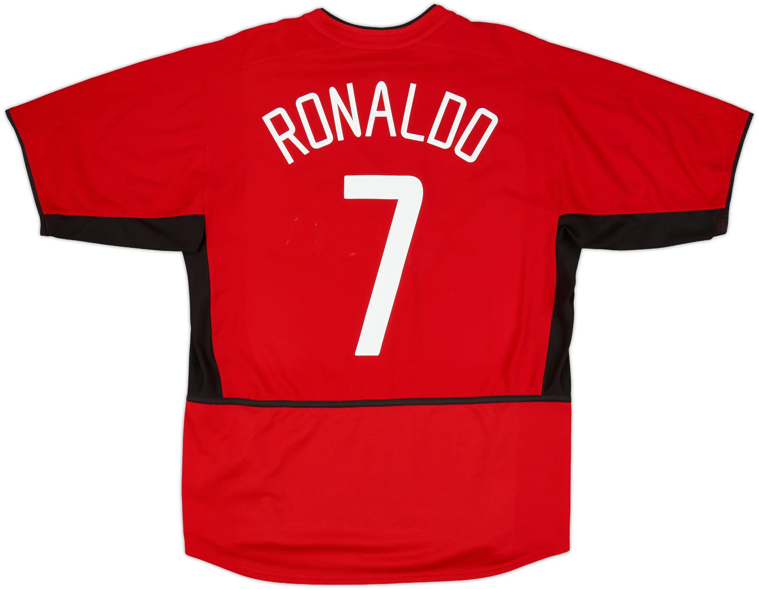 2002-04 Manchester United Home Shirt Ronaldo #7