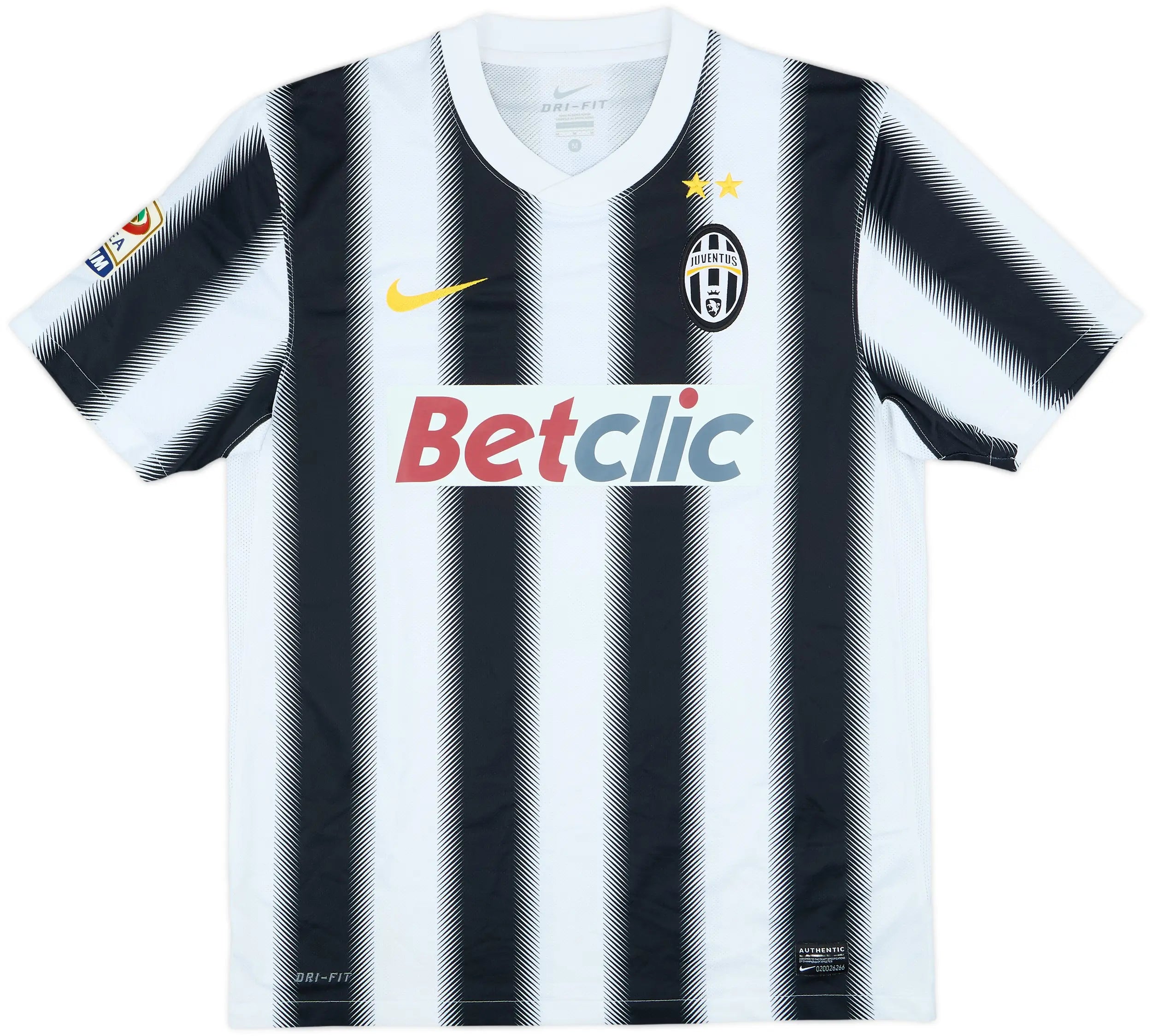 2011-12 Juventus Home Shirt Marchisio #8