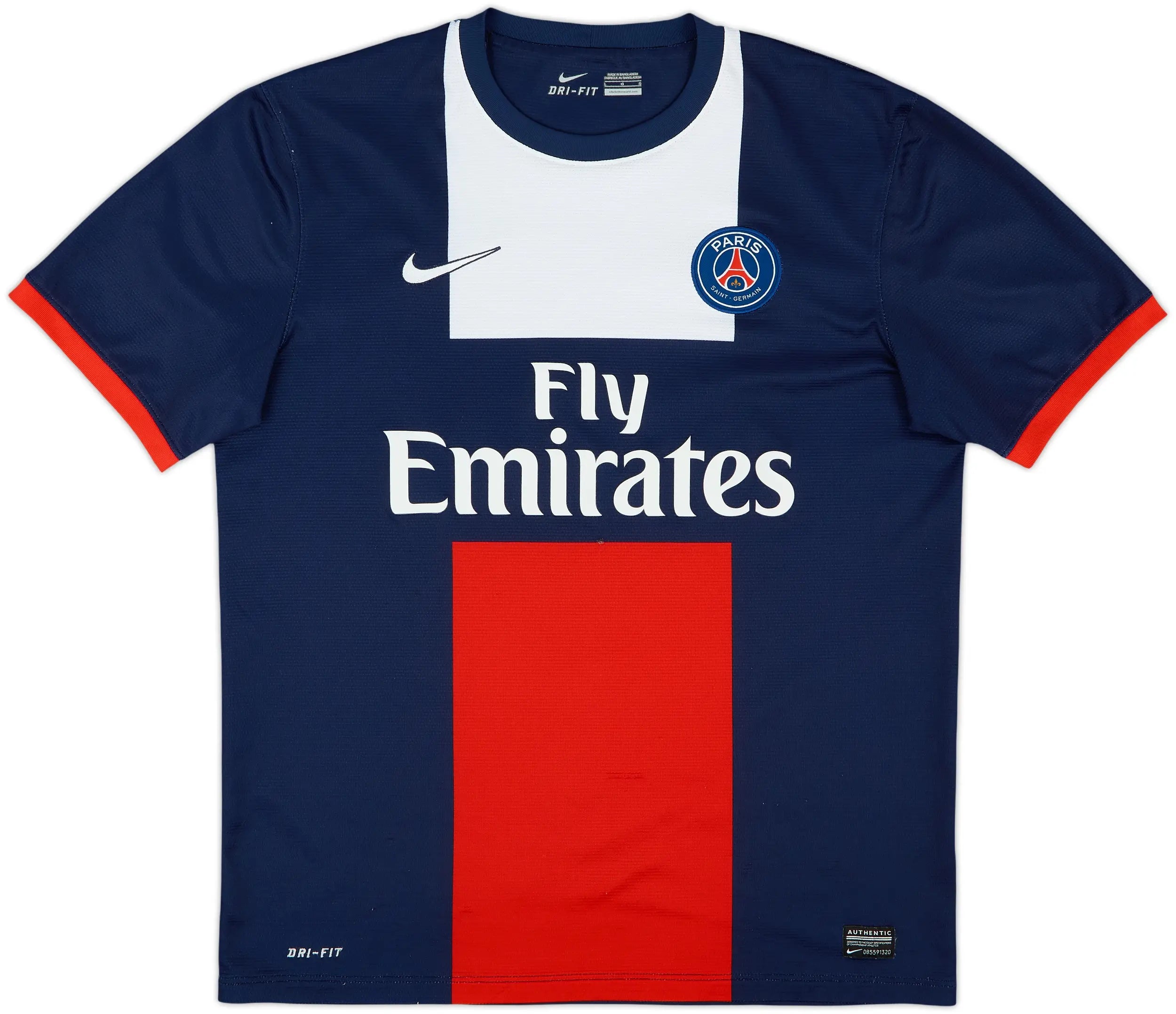 2013-14 Paris Saint-Germain Home Shirt