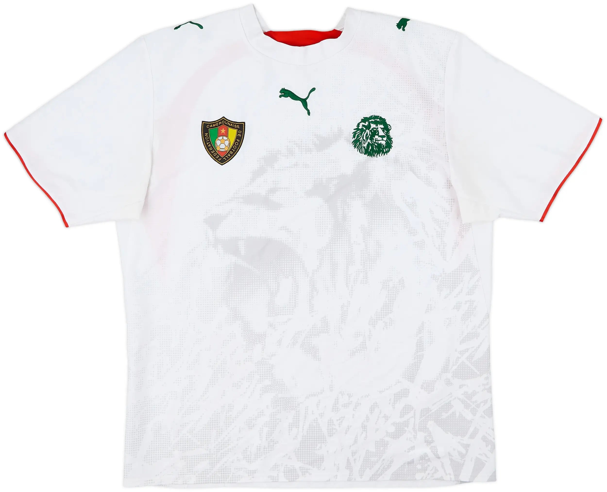 Maillot RETRO CAMEROUN 2006