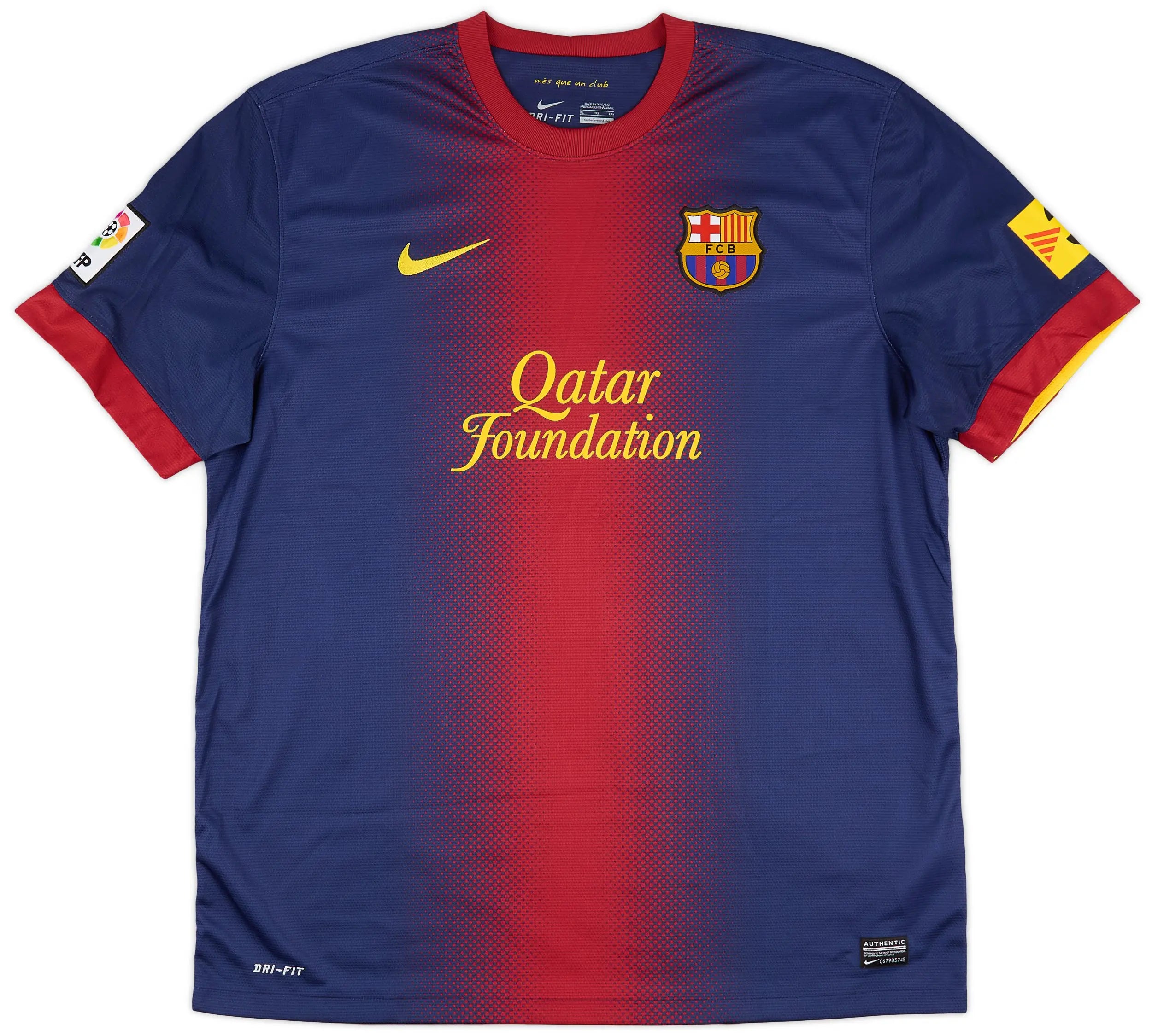 2012-13 Barcelona Home Shirt Messi #10