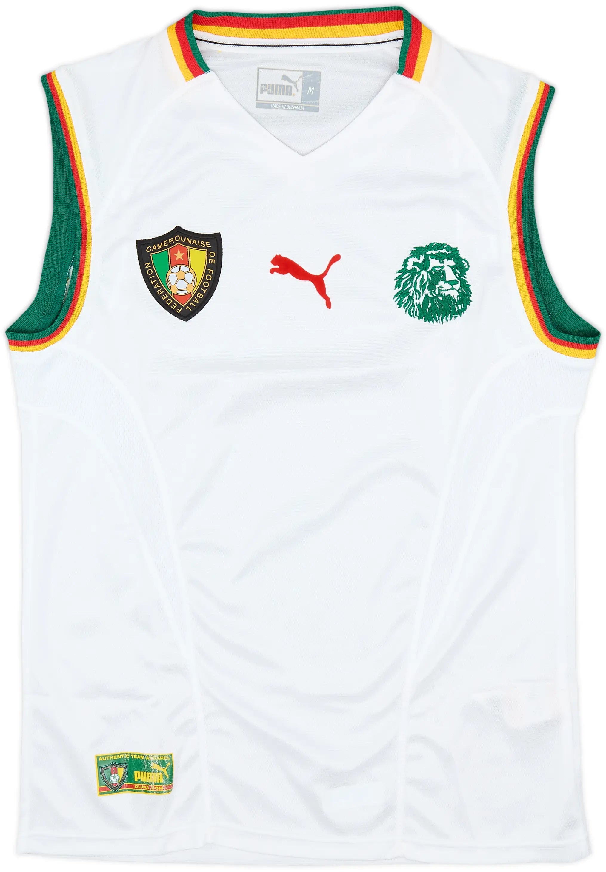 Maillot RETRO CAMEROUN 2002 EXTERIEUR