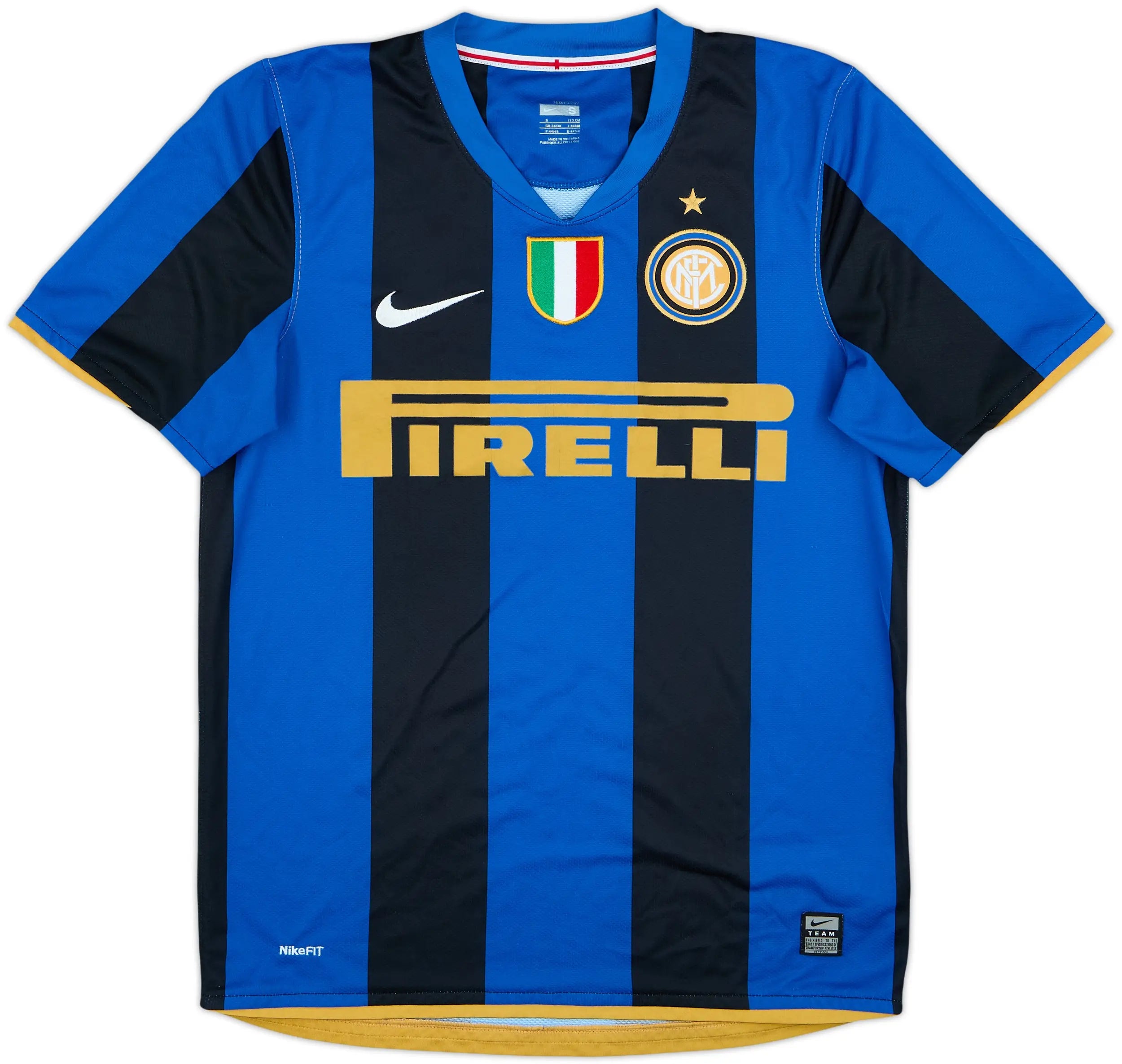 2008-09 Inter Milan Home Shirt