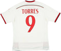 2014-15 AC Milan Away Shirt Torres #9