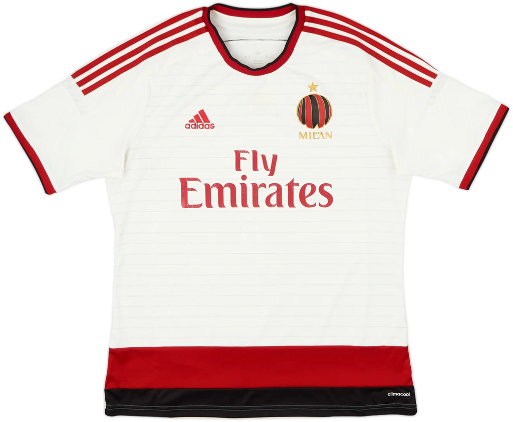 2014-15 AC Milan Away Shirt Torres #9
