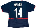 2002-04 Arsenal Away Shirt Henry #14