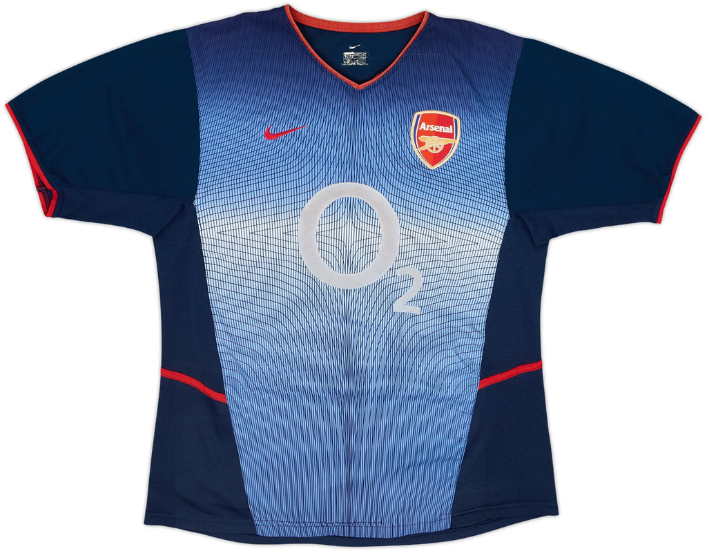 2002-04 Arsenal Away Shirt Henry #14