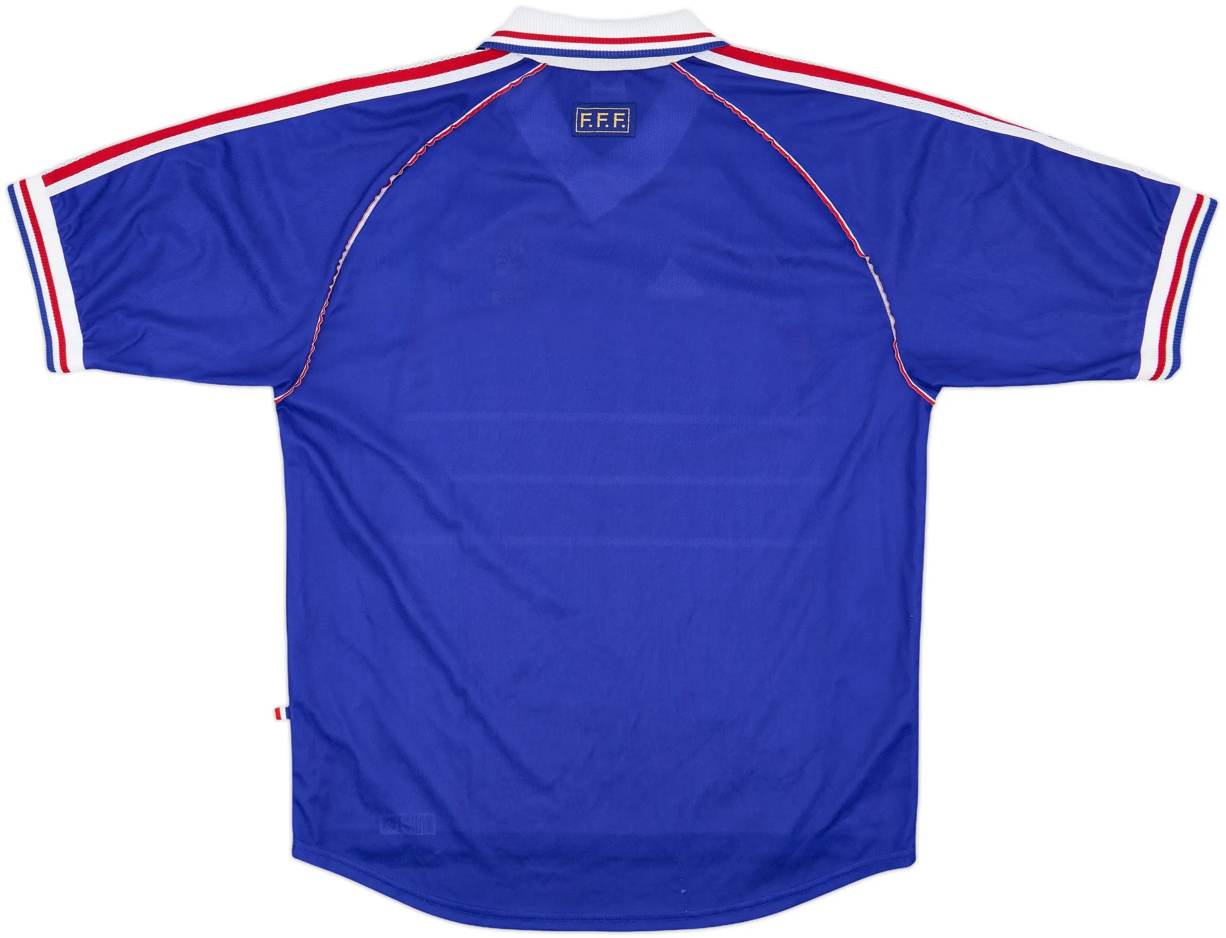 1998-00 France Home Shirt
