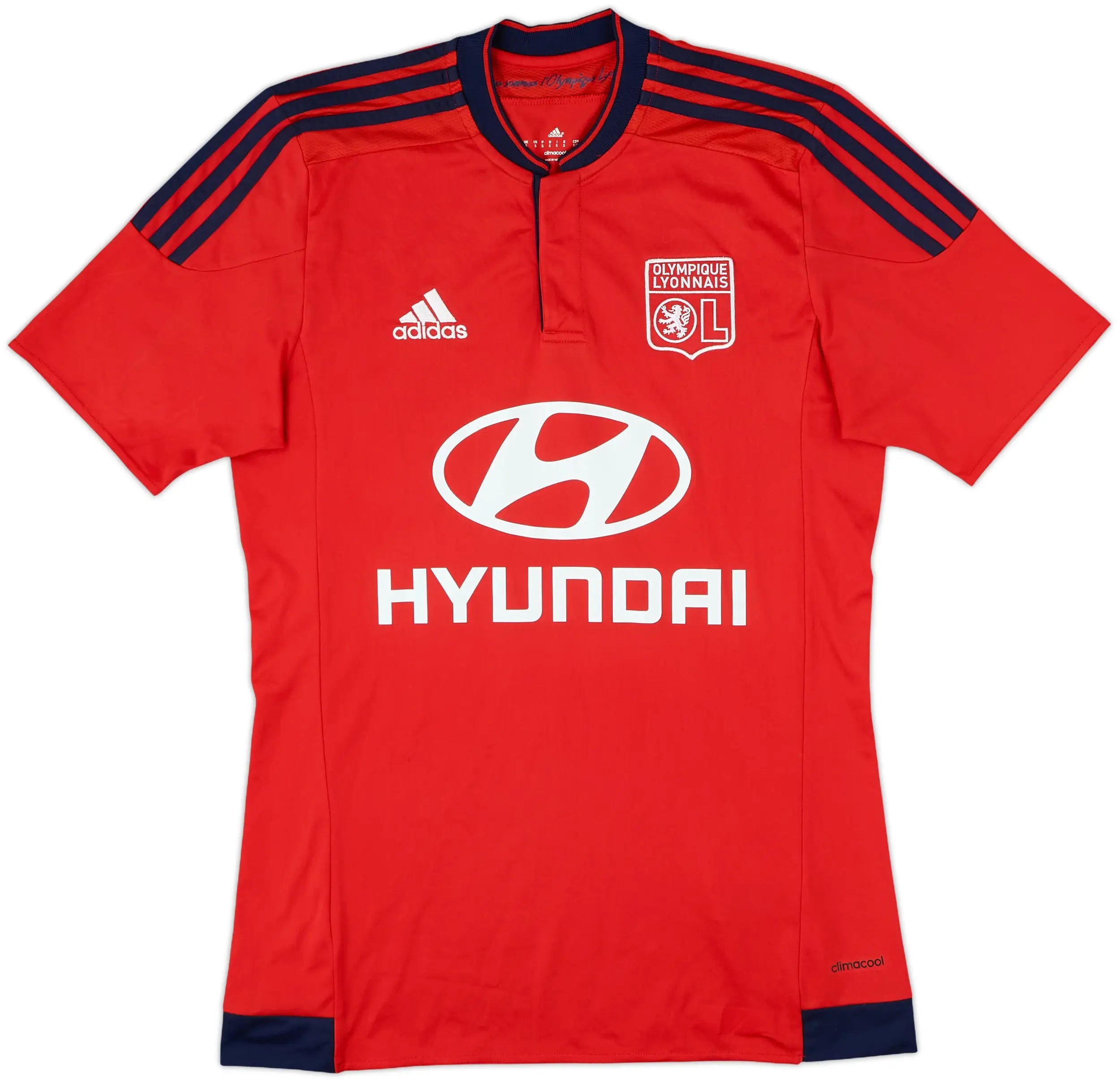 2015-16 Lyon Away Shirt