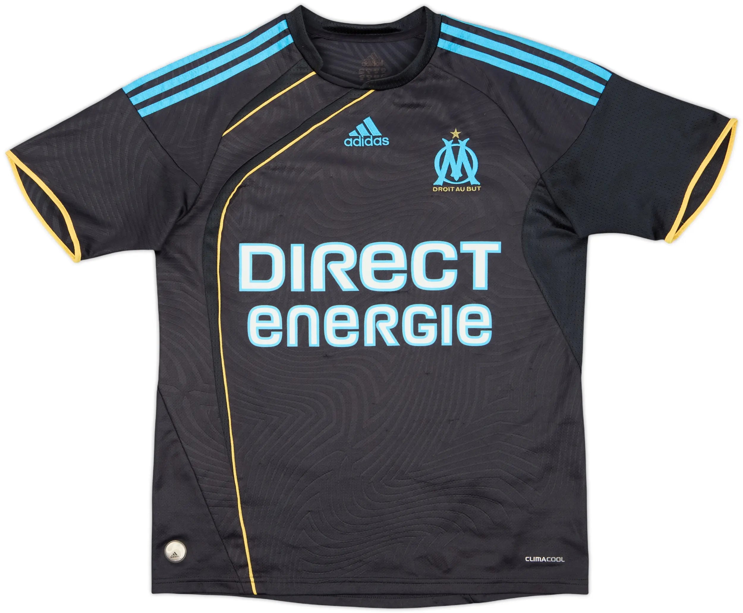 2009-10 Olympique Marseille Third Shirt