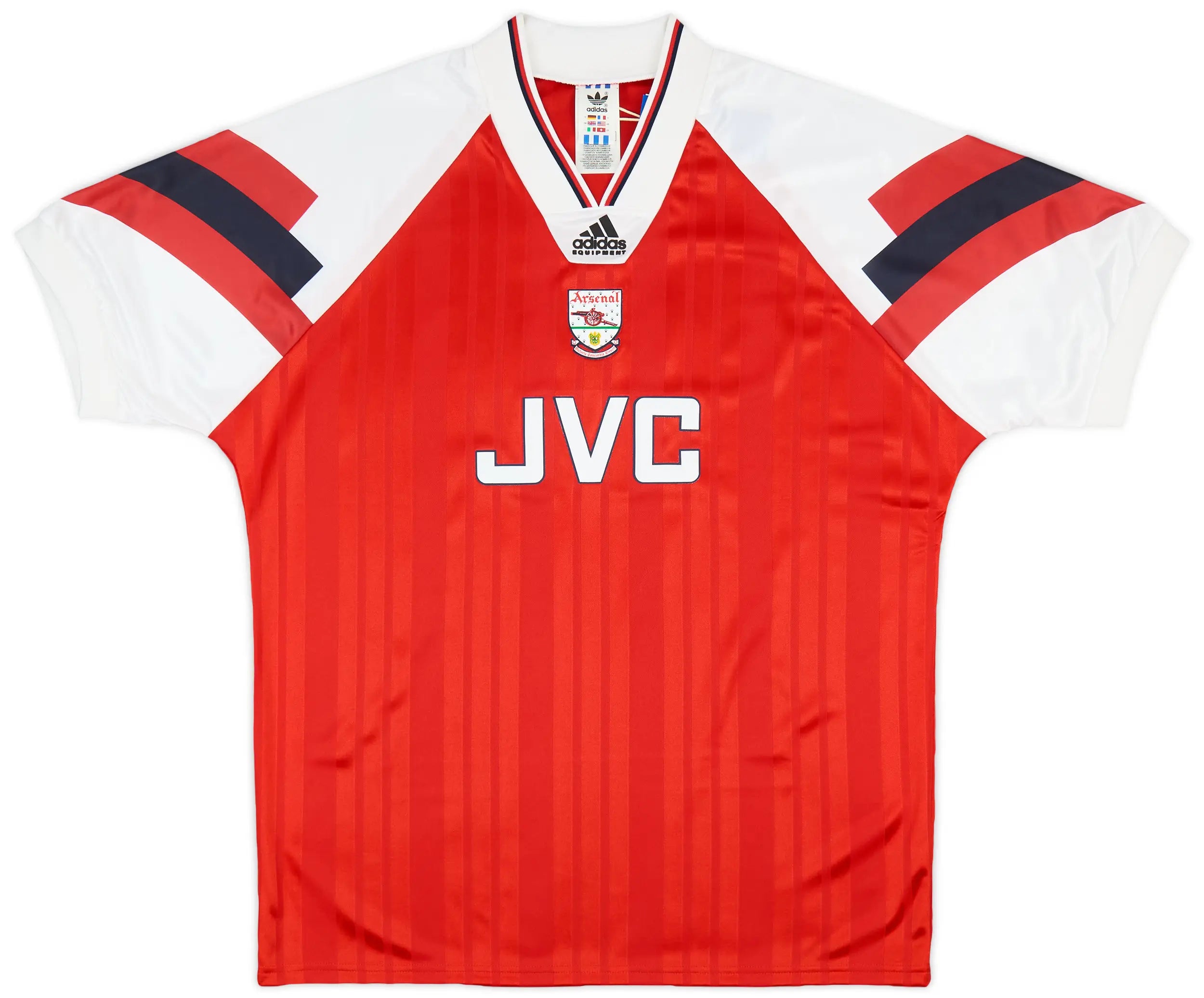 1992-94 Arsenal adidas Home Shirt
