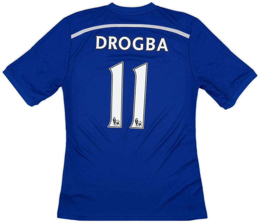 2014-15 Chelsea Home Shirt Drogba #11