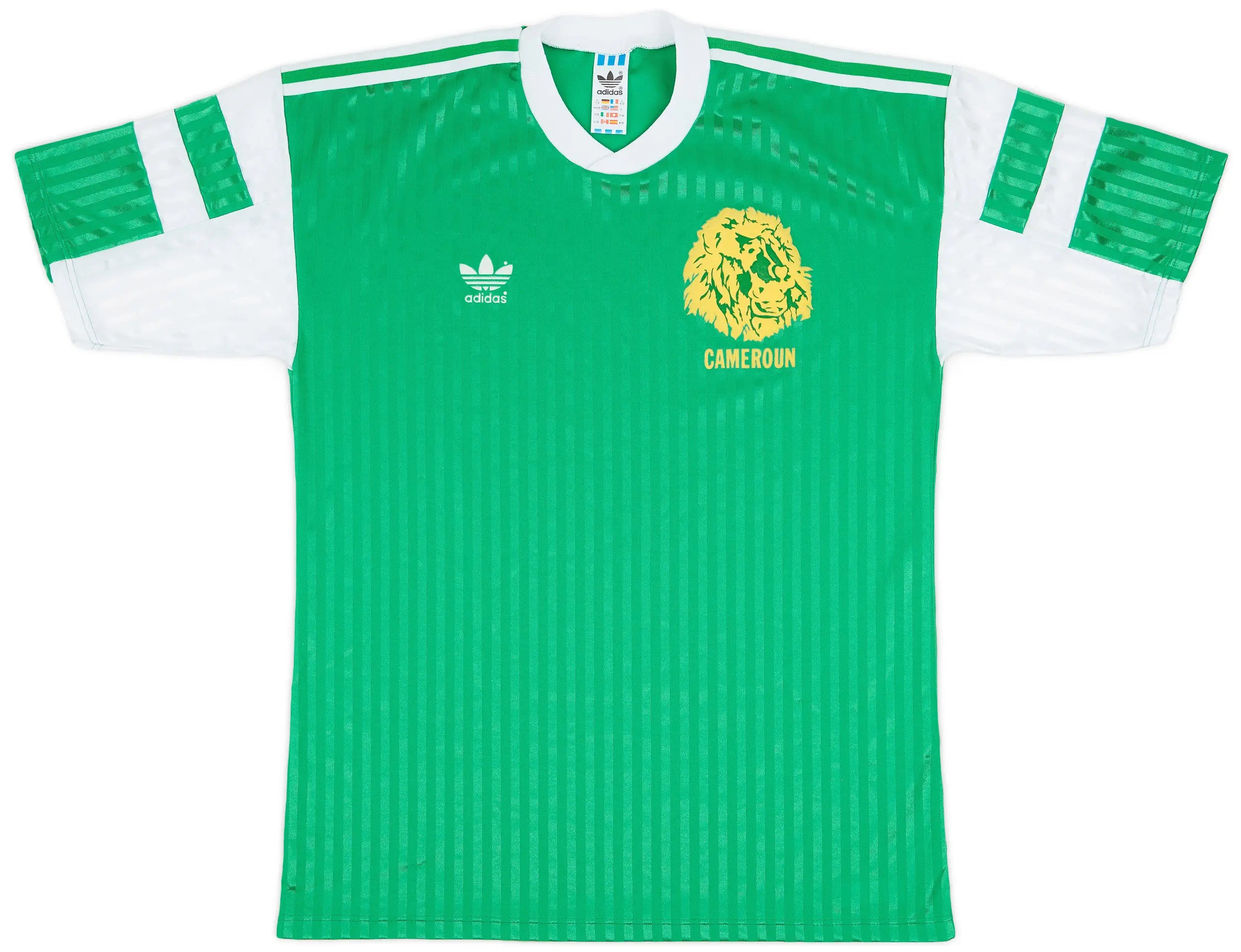 Maillot RETRO CAMEROUN 1990
