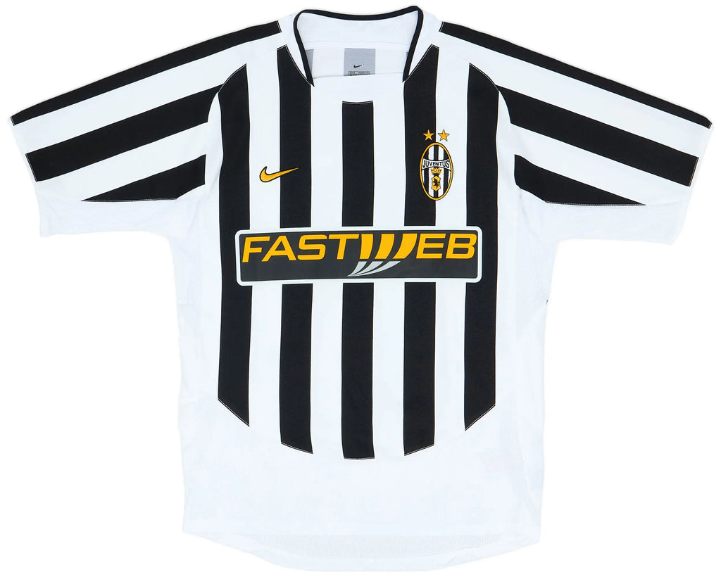 2003-04 Juventus Home Shirt Del Piero #10