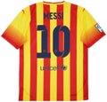 2013-15 Barcelona Away Shirt Messi #10