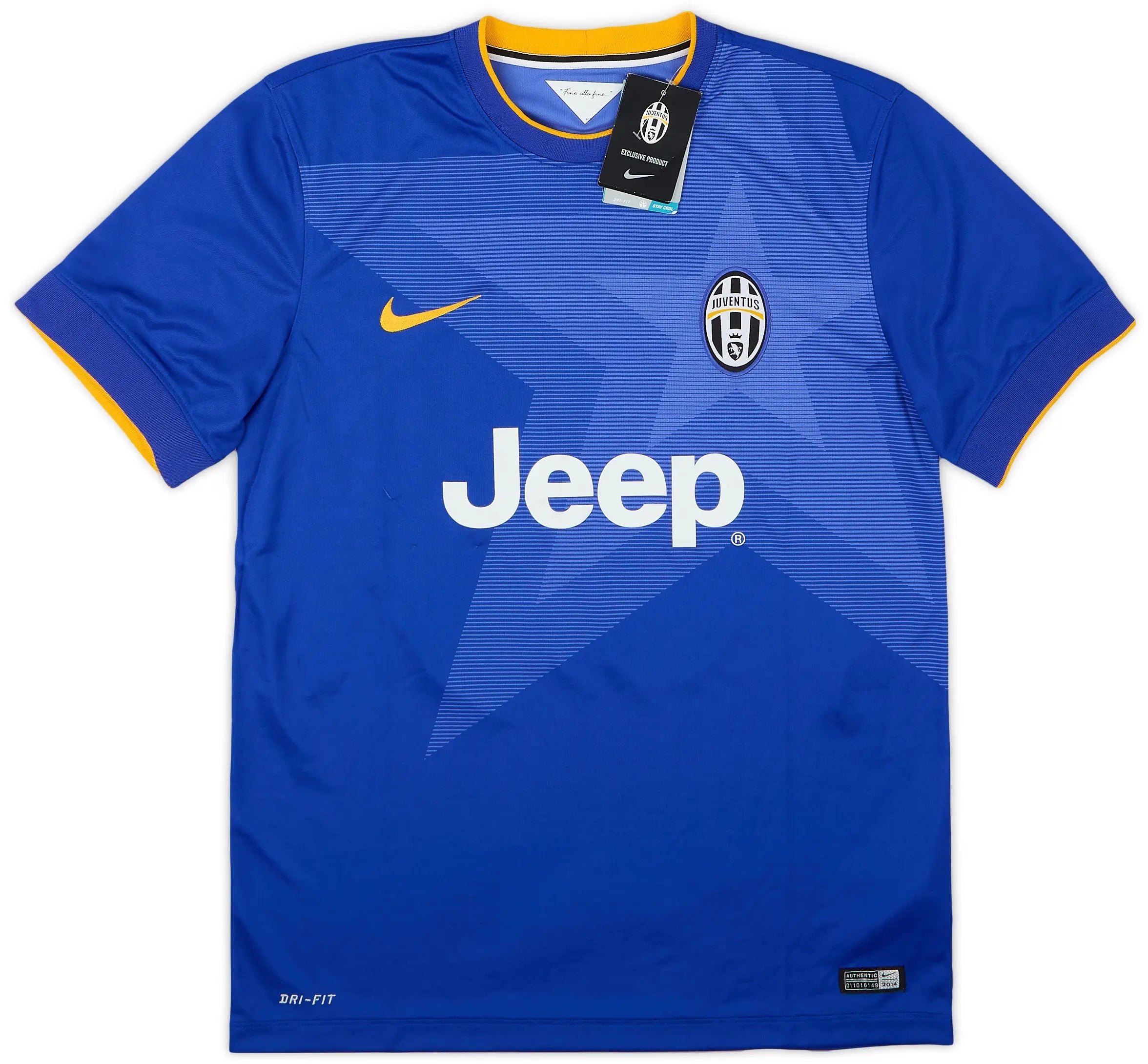 2014-15 Juventus Away Shirt Pirlo #21