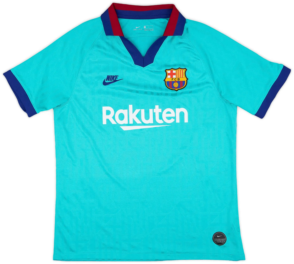 2019-20 Barcelona Third CL Shirt Messi #10