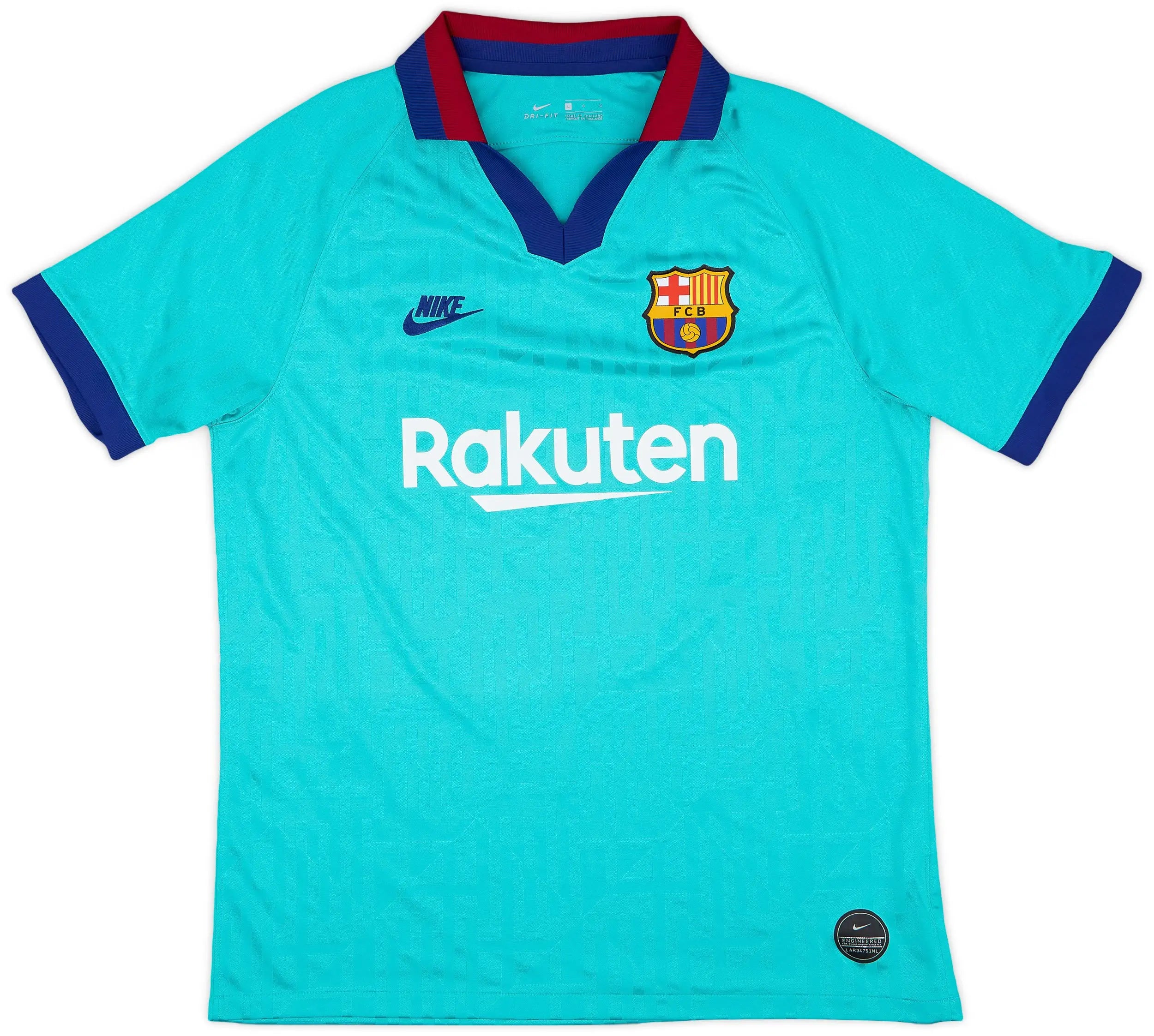 2019-20 Barcelona Third CL Shirt Messi #10