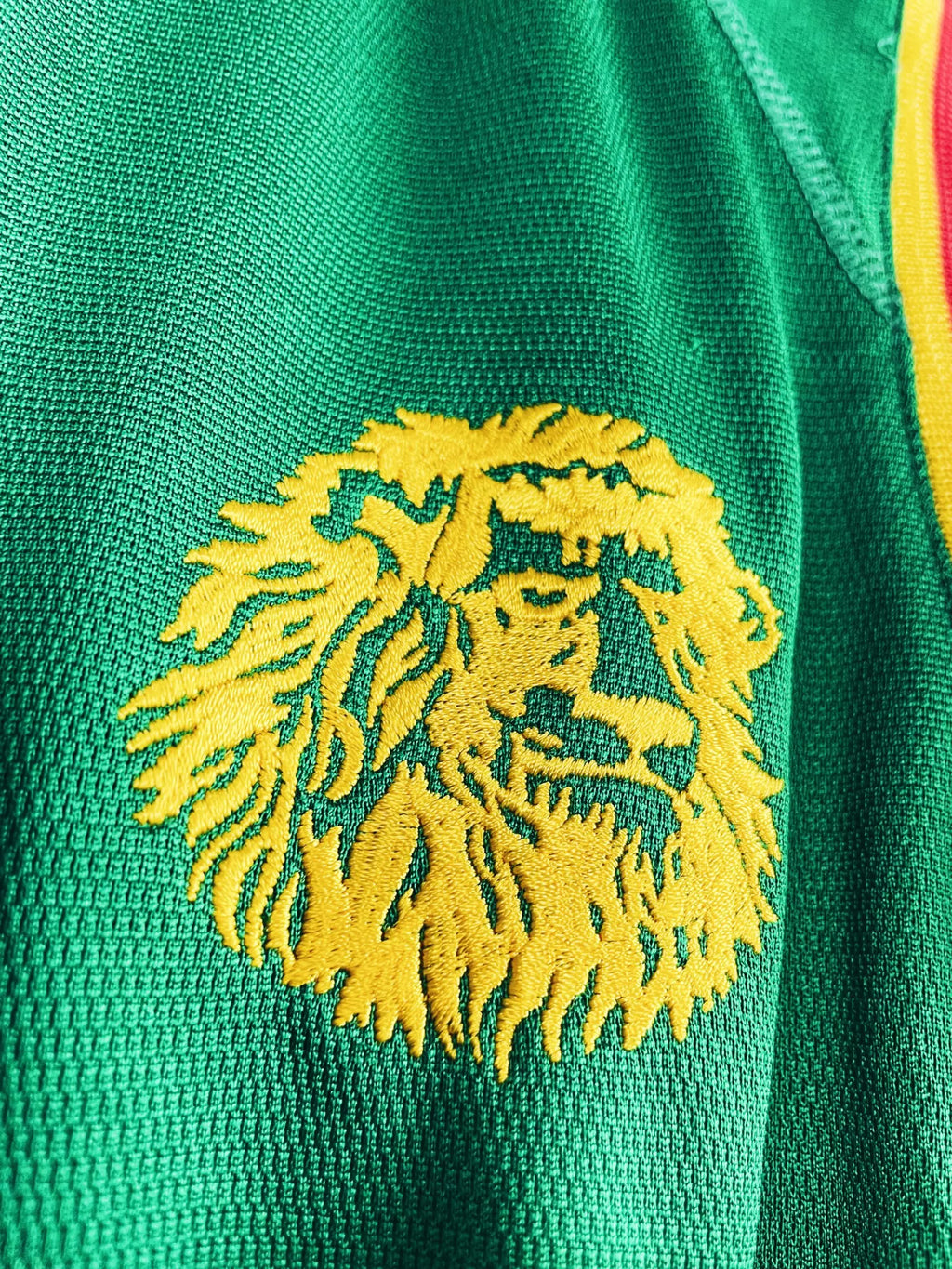 Maillot RETRO CAMEROUN 2002 DOMICILE