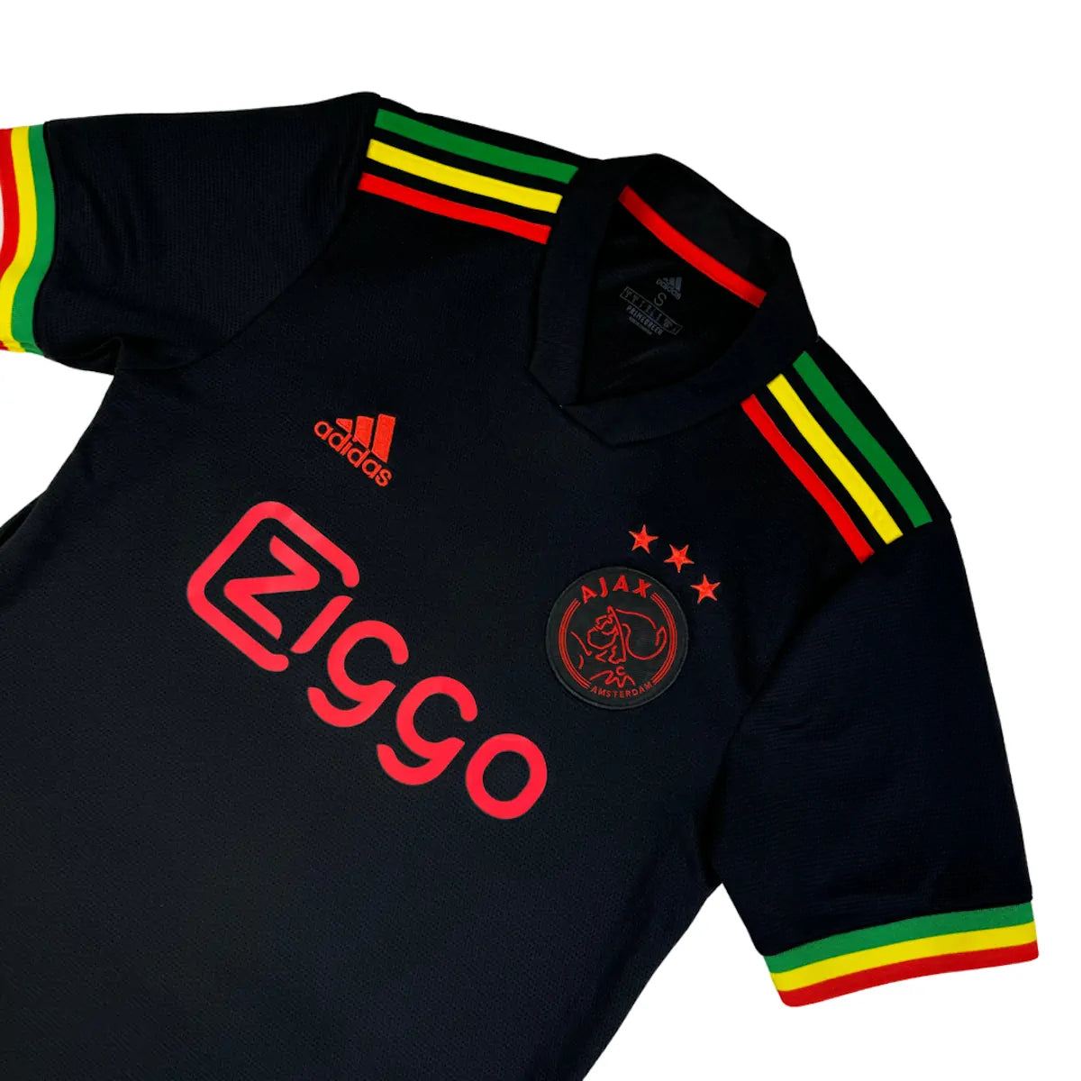 Maillot third maillot ajax bob marley