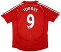 2006-08 Liverpool Home Shirt Torres #9